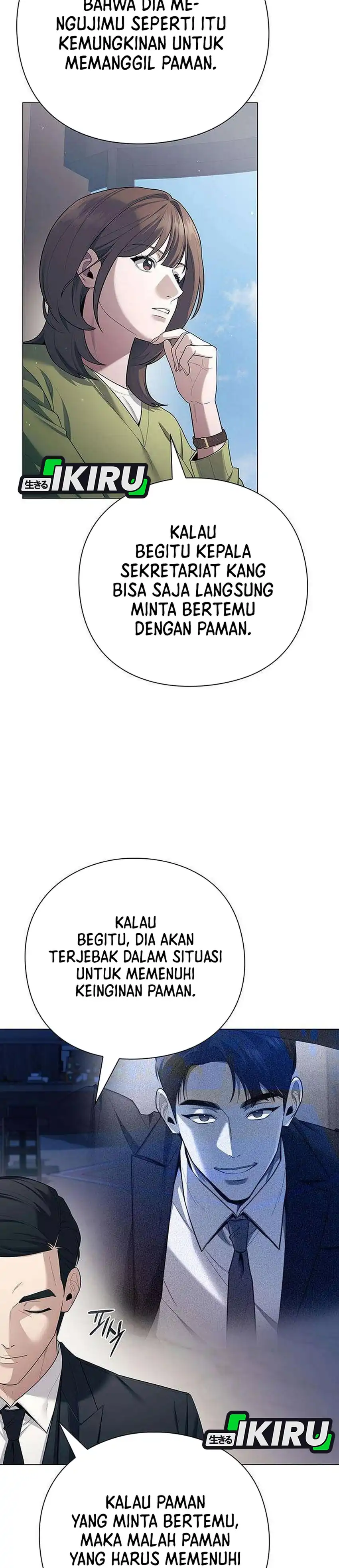 Baca Foresighting Politician The Politician Who Can See the Future - Chapter 25 halaman 21