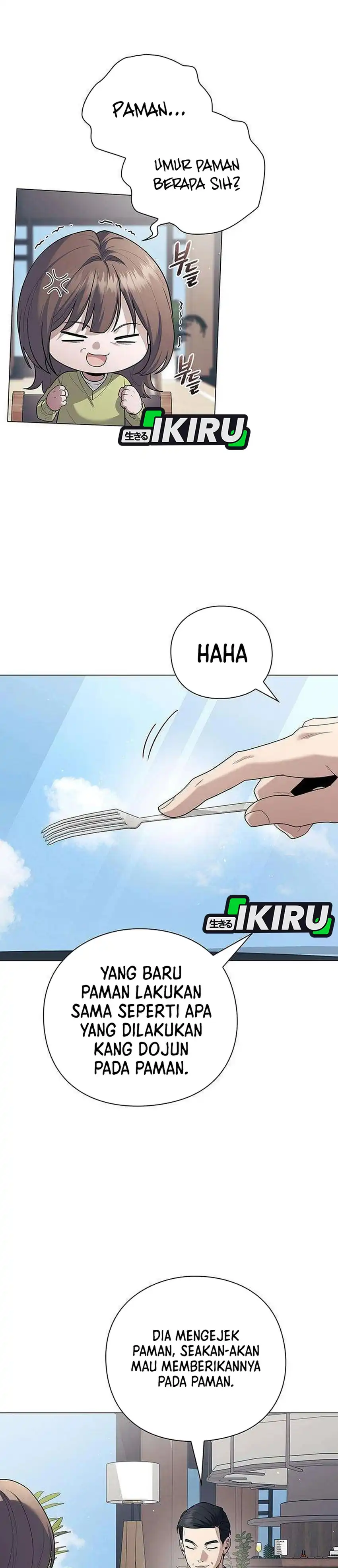 Baca Foresighting Politician The Politician Who Can See the Future - Chapter 25 halaman 24