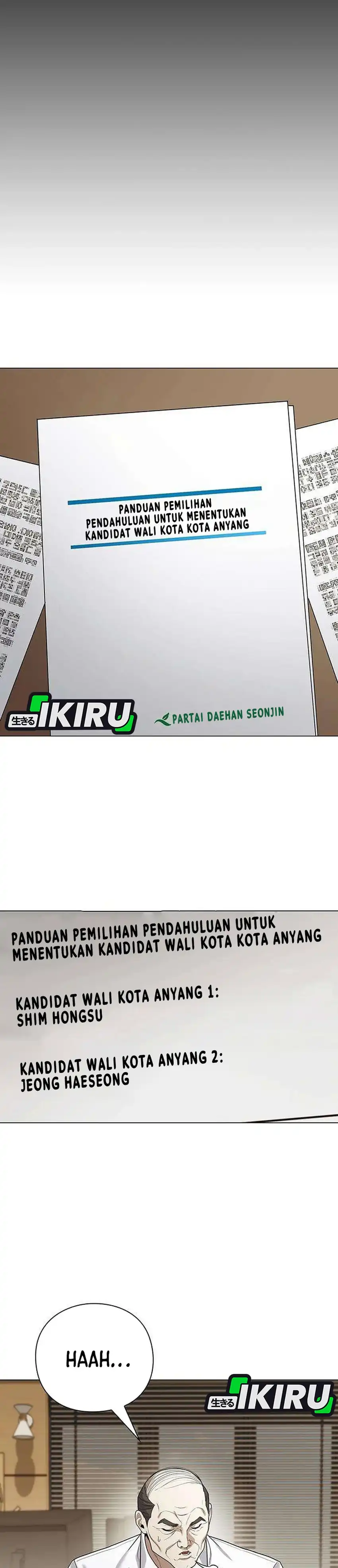 Baca Foresighting Politician The Politician Who Can See the Future - Chapter 25 halaman 27