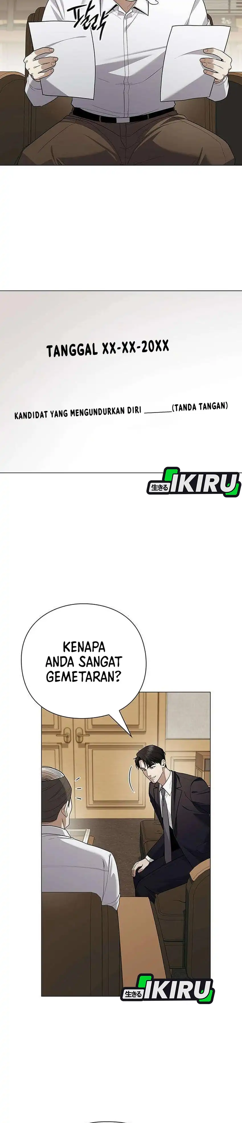 Baca Foresighting Politician The Politician Who Can See the Future - Chapter 25 halaman 28