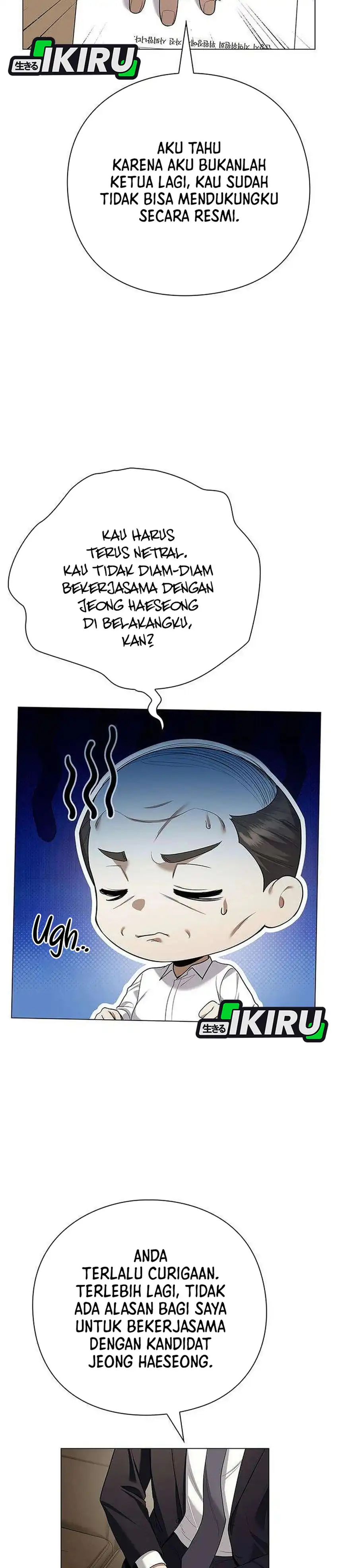 Baca Foresighting Politician The Politician Who Can See the Future - Chapter 25 halaman 31