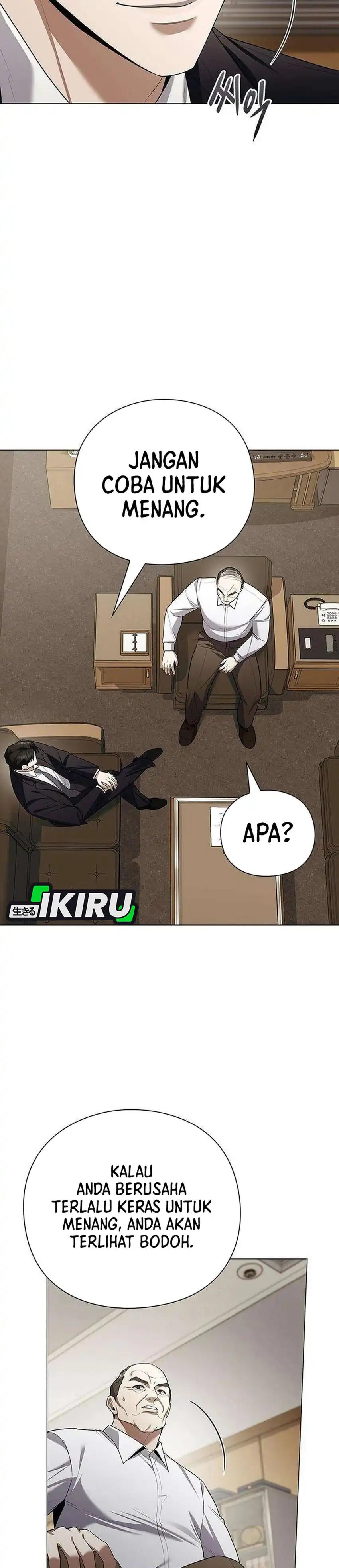 Baca Foresighting Politician The Politician Who Can See the Future - Chapter 25 halaman 34