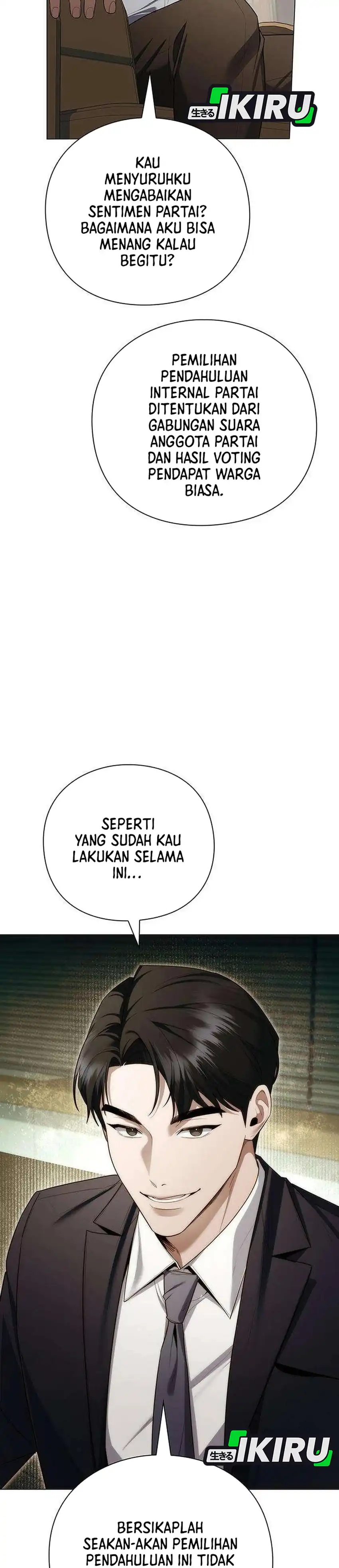 Baca Foresighting Politician The Politician Who Can See the Future - Chapter 25 halaman 35