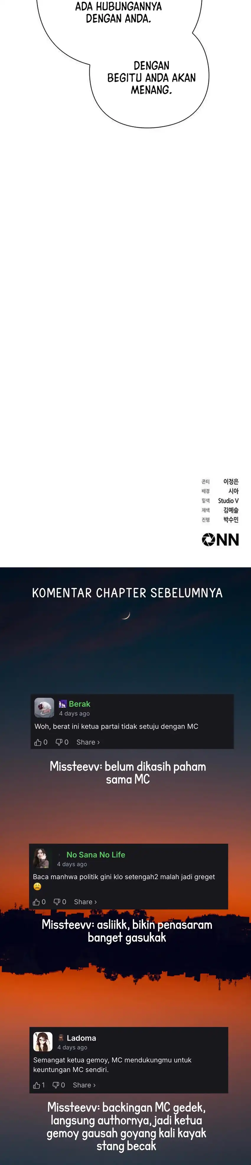 Baca Foresighting Politician The Politician Who Can See the Future - Chapter 25 halaman 36