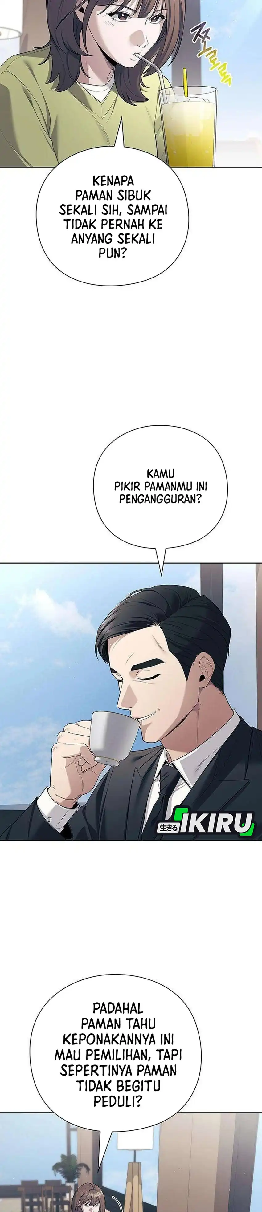 Baca Foresighting Politician The Politician Who Can See the Future - Chapter 25 halaman 5