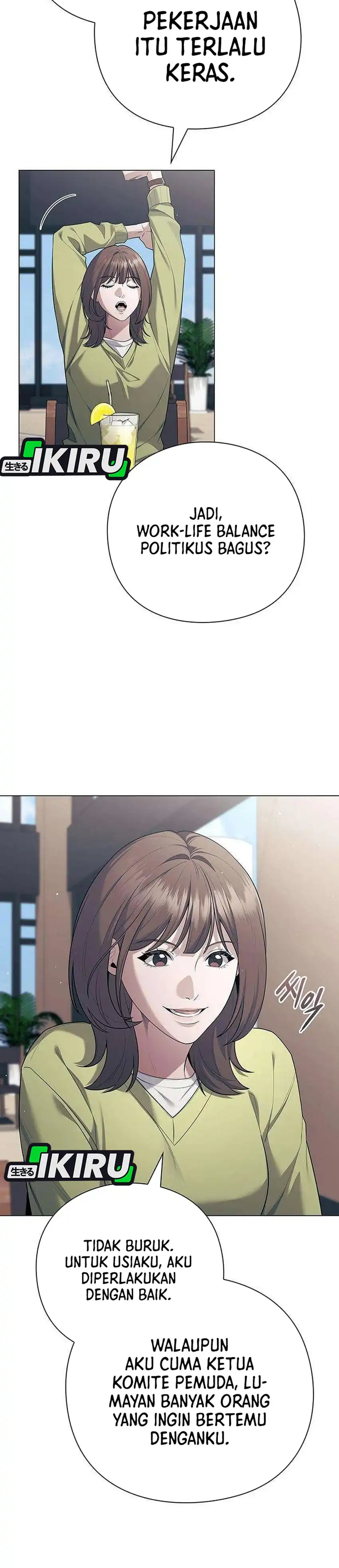 Baca Foresighting Politician The Politician Who Can See the Future - Chapter 25 halaman 7