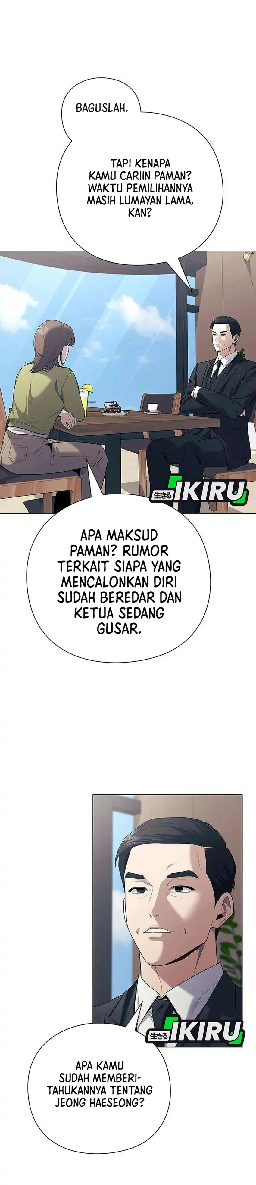 Baca Foresighting Politician The Politician Who Can See the Future - Chapter 25 halaman 8