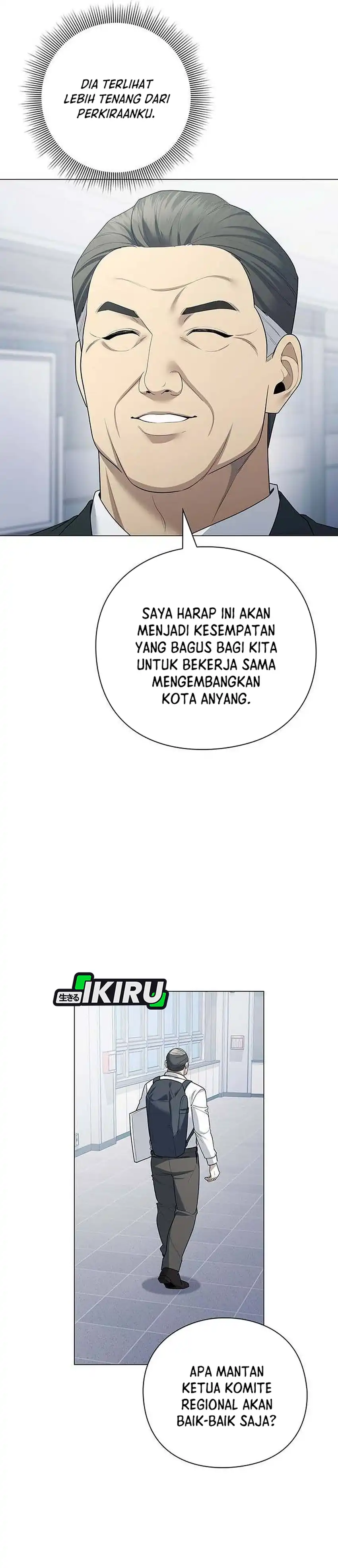 Baca Foresighting Politician The Politician Who Can See the Future - Chapter 26 halaman 14