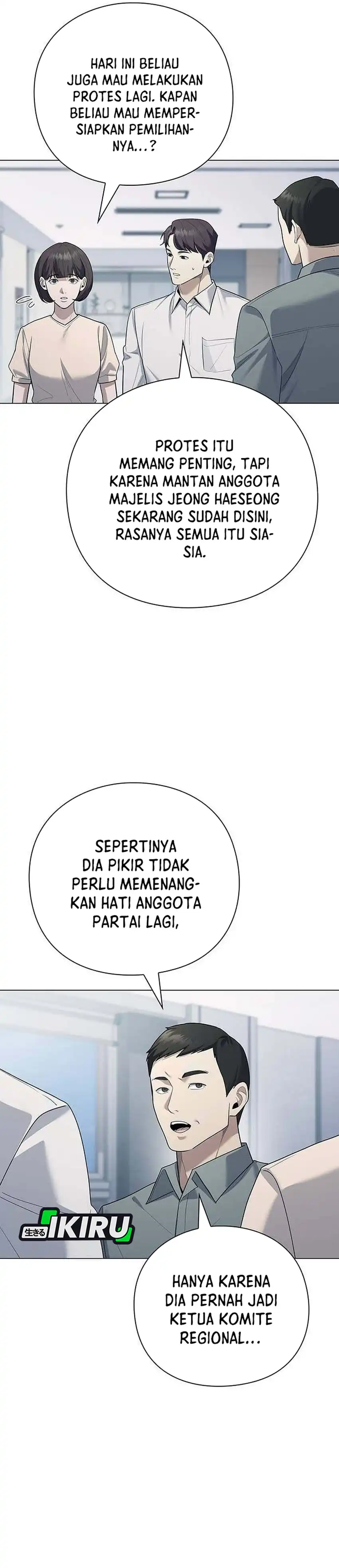 Baca Foresighting Politician The Politician Who Can See the Future - Chapter 26 halaman 15