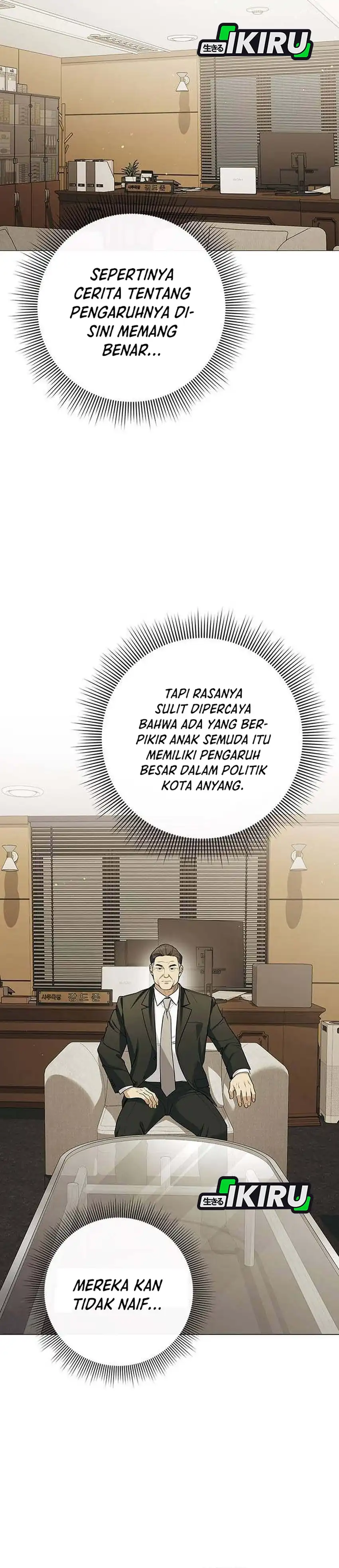Baca Foresighting Politician The Politician Who Can See the Future - Chapter 26 halaman 17