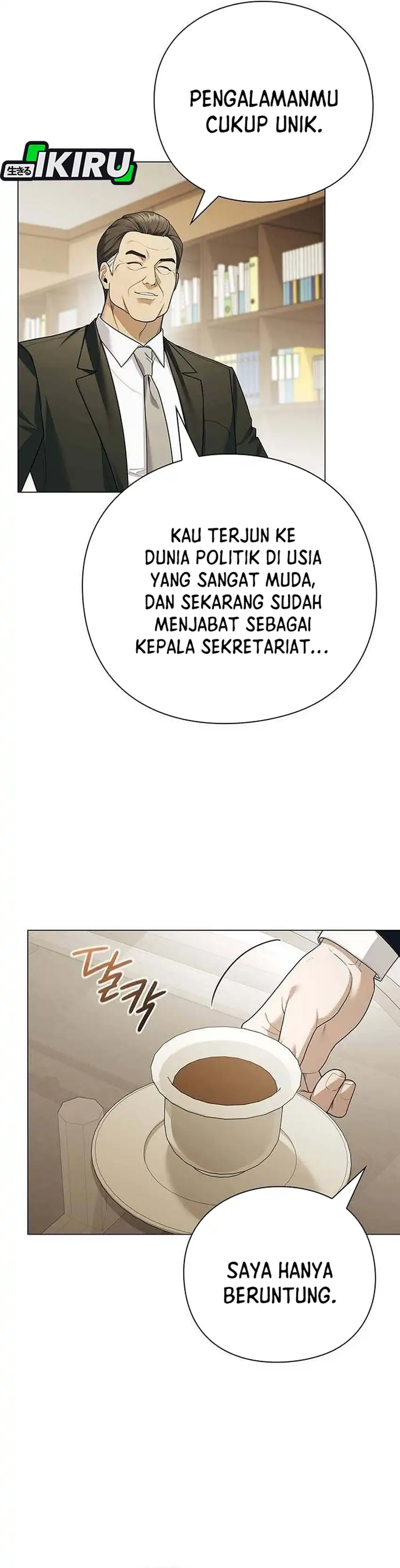Baca Foresighting Politician The Politician Who Can See the Future - Chapter 26 halaman 18