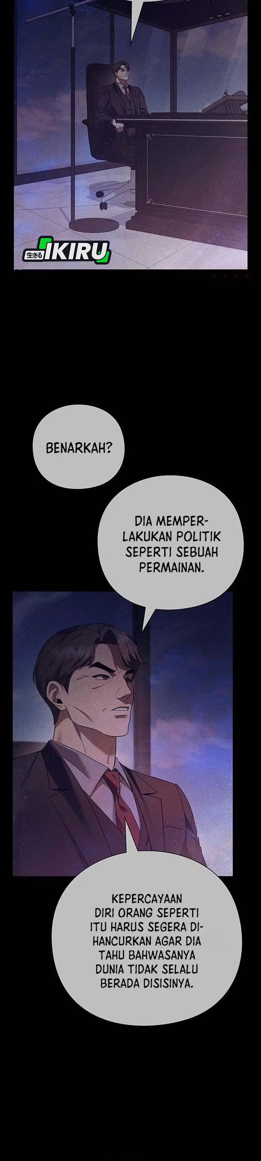 Baca Foresighting Politician The Politician Who Can See the Future - Chapter 26 halaman 2