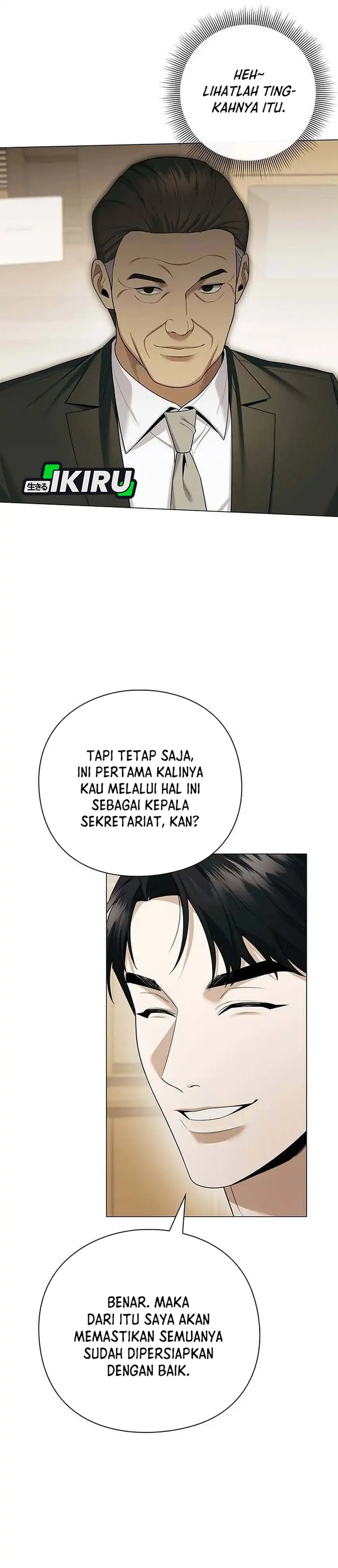 Baca Foresighting Politician The Politician Who Can See the Future - Chapter 26 halaman 20