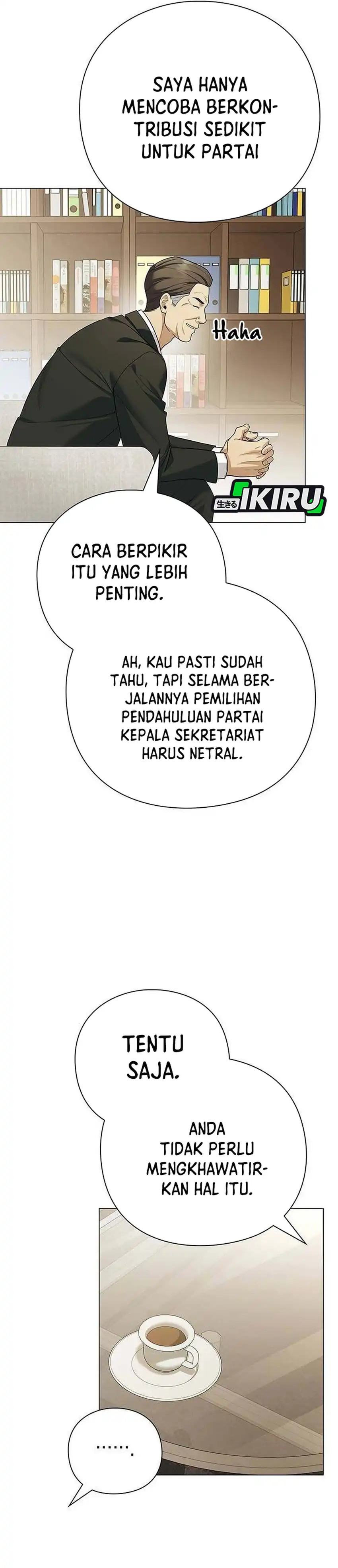 Baca Foresighting Politician The Politician Who Can See the Future - Chapter 26 halaman 22
