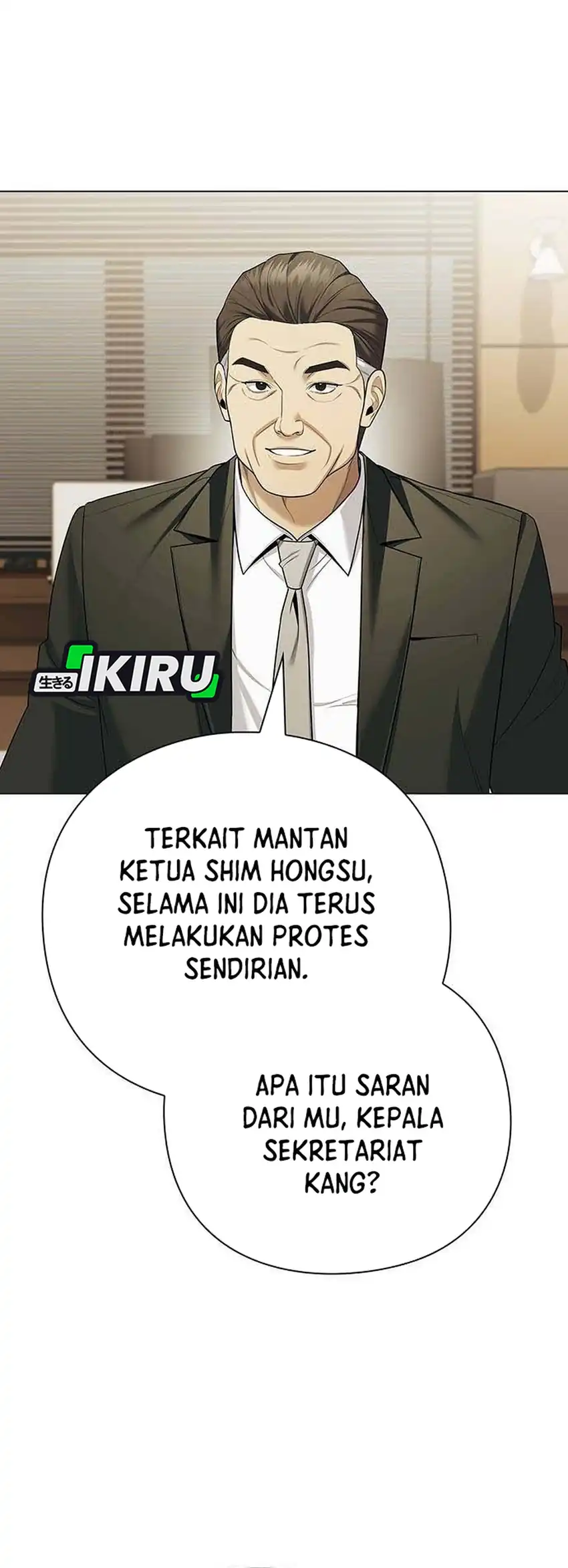 Baca Foresighting Politician The Politician Who Can See the Future - Chapter 26 halaman 23