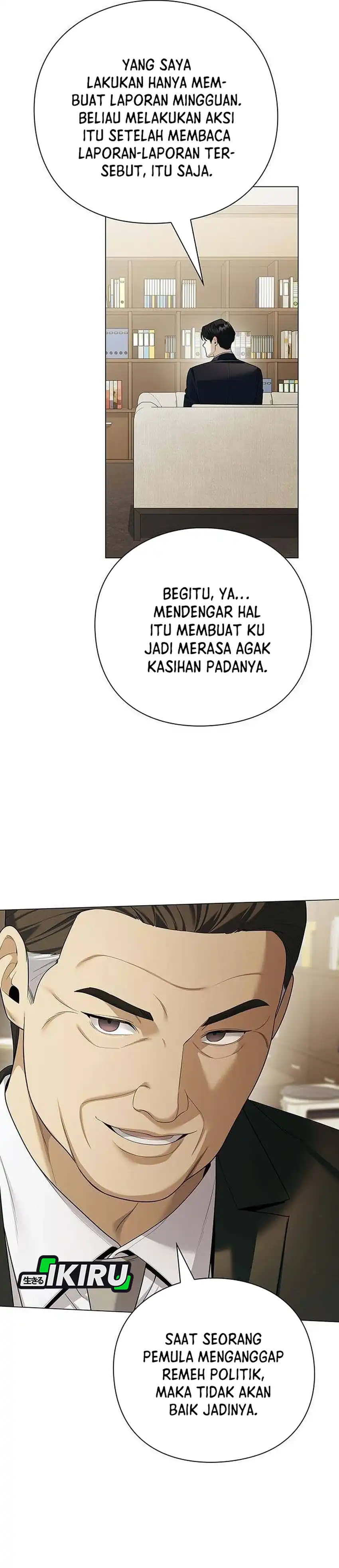 Baca Foresighting Politician The Politician Who Can See the Future - Chapter 26 halaman 24