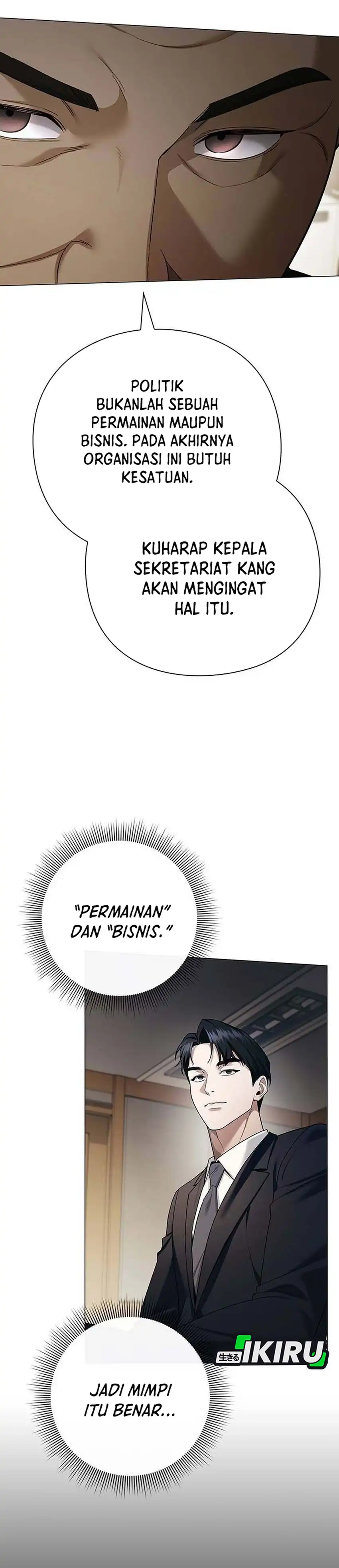 Baca Foresighting Politician The Politician Who Can See the Future - Chapter 26 halaman 25