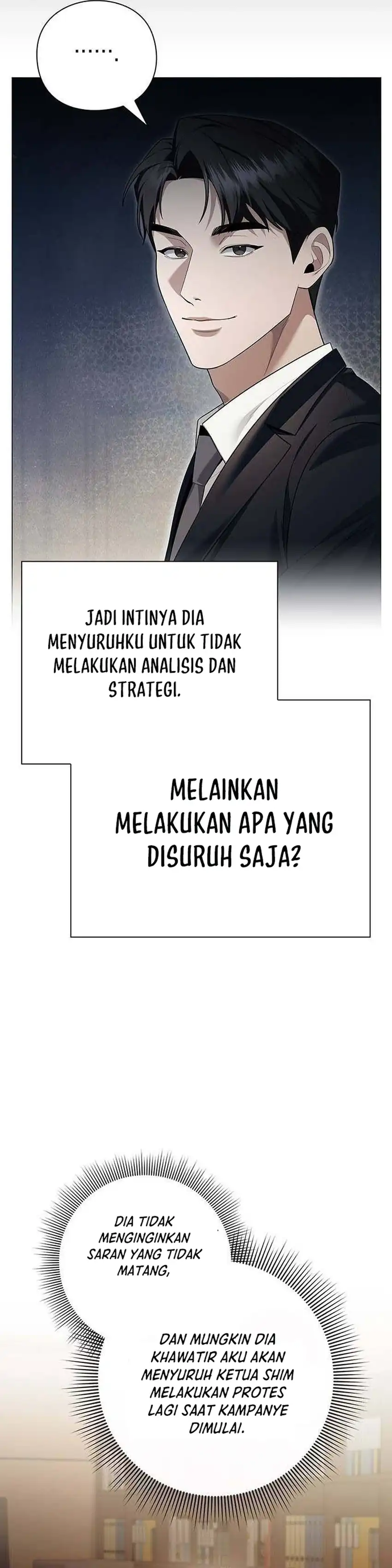Baca Foresighting Politician The Politician Who Can See the Future - Chapter 26 halaman 27