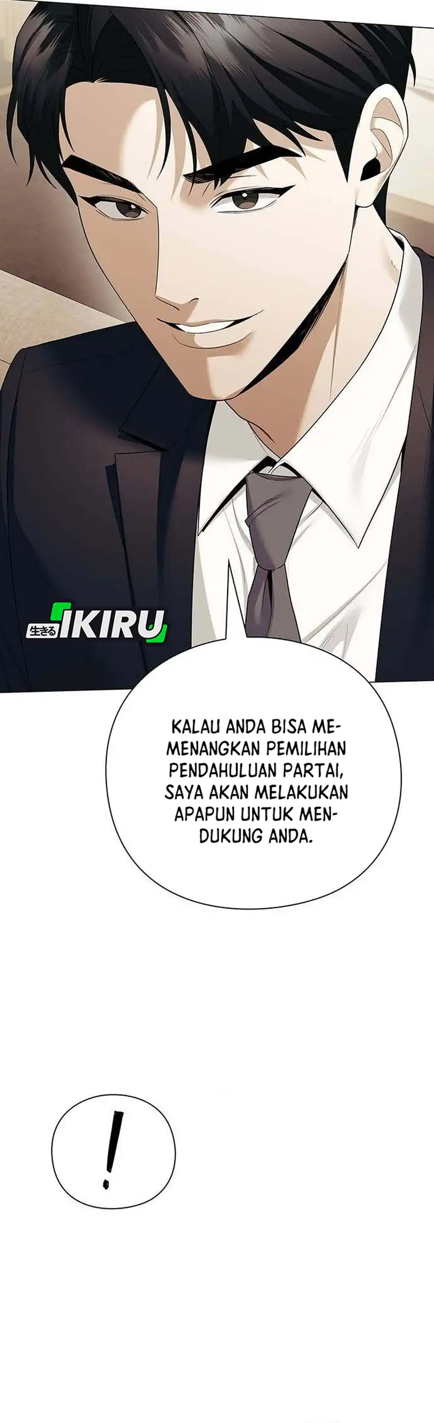 Baca Foresighting Politician The Politician Who Can See the Future - Chapter 26 halaman 29