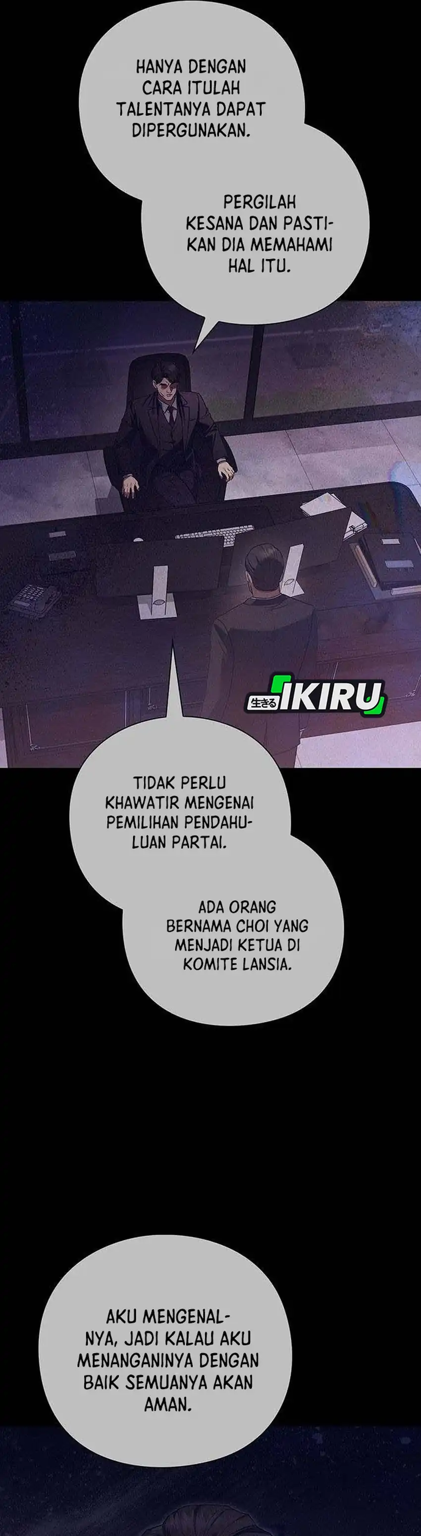 Baca Foresighting Politician The Politician Who Can See the Future - Chapter 26 halaman 3