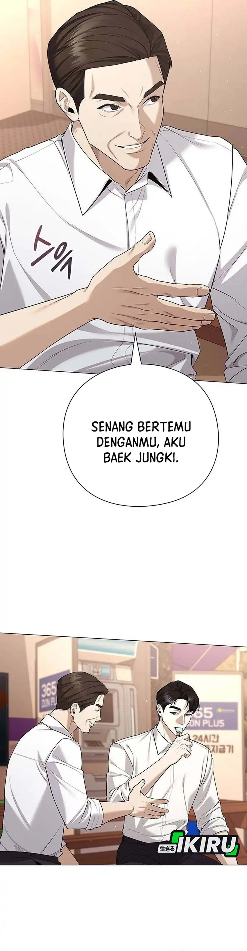 Baca Foresighting Politician The Politician Who Can See the Future - Chapter 26 halaman 36