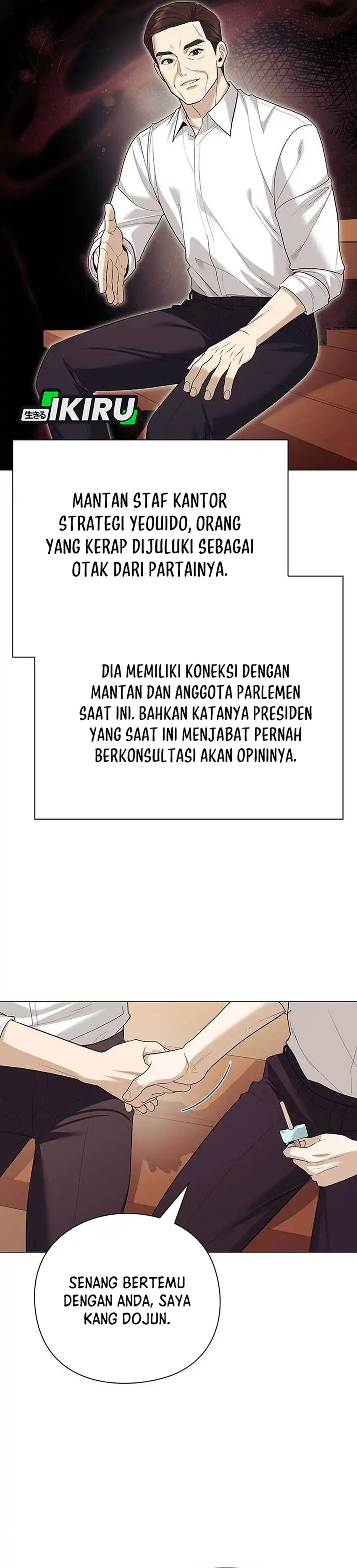 Baca Foresighting Politician The Politician Who Can See the Future - Chapter 26 halaman 38