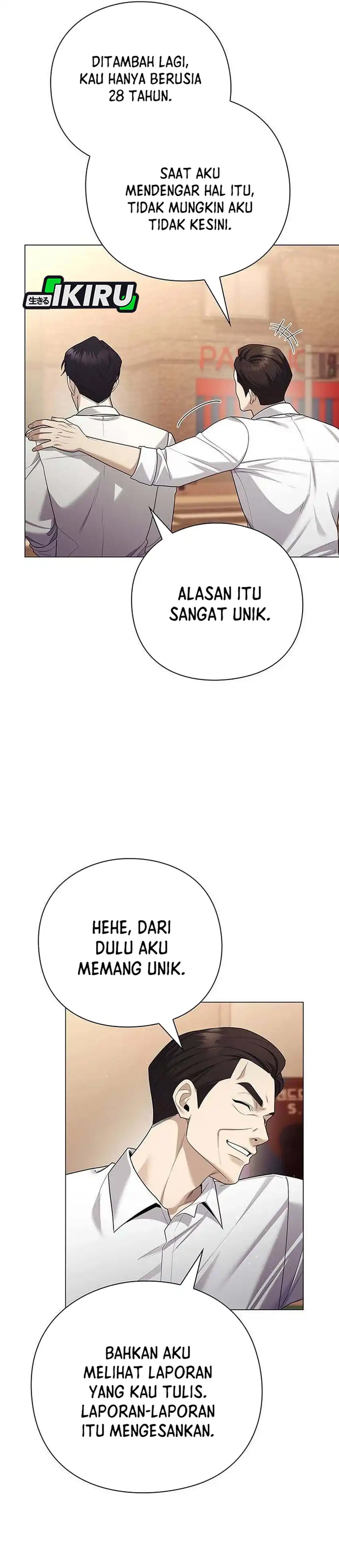 Baca Foresighting Politician The Politician Who Can See the Future - Chapter 26 halaman 43