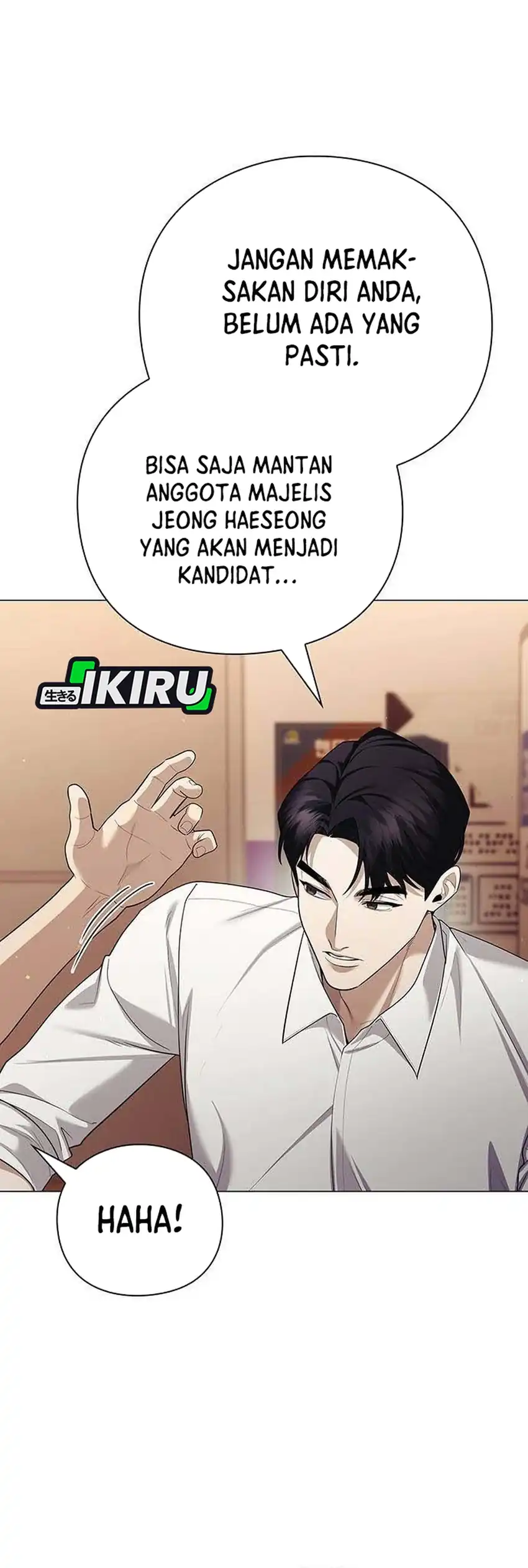 Baca Foresighting Politician The Politician Who Can See the Future - Chapter 26 halaman 44
