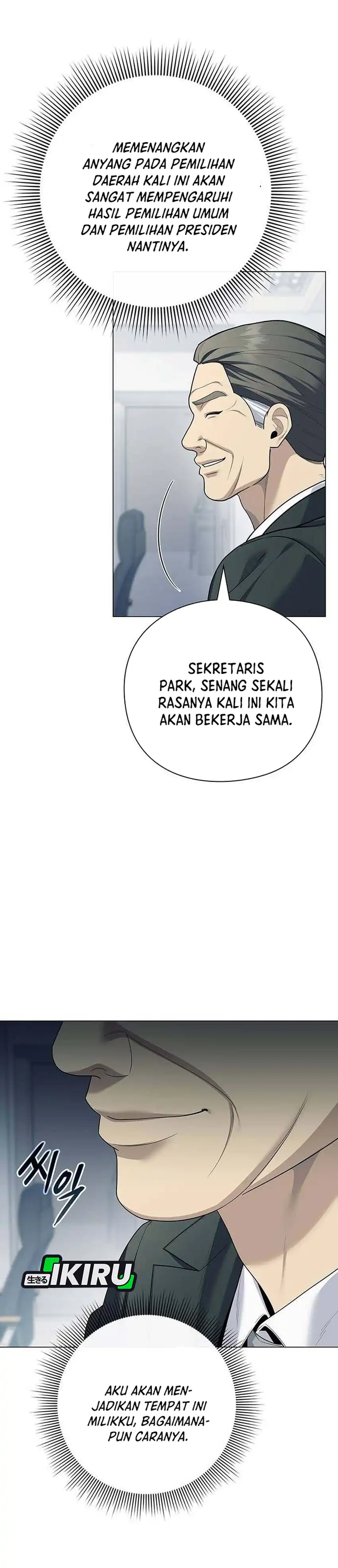 Baca Foresighting Politician The Politician Who Can See the Future - Chapter 26 halaman 7
