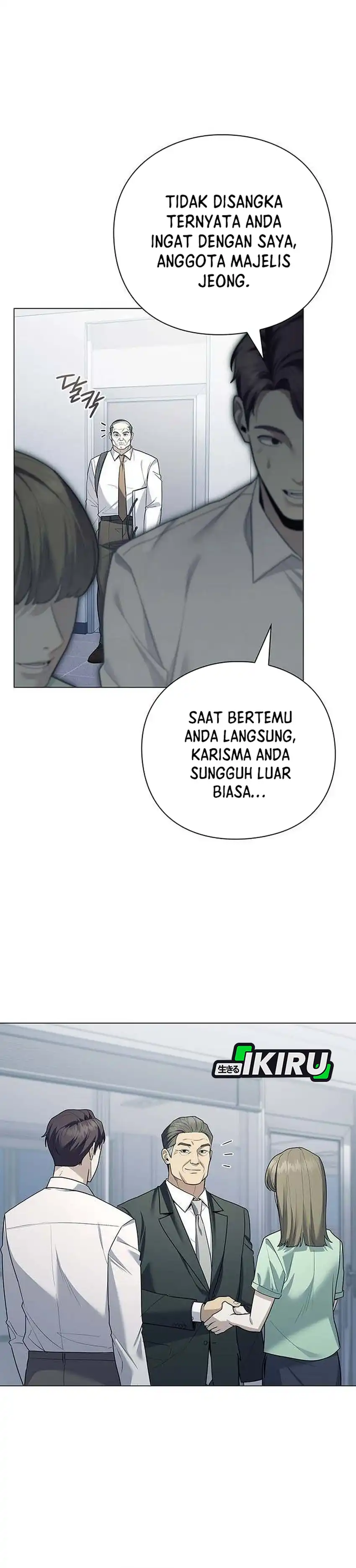 Baca Foresighting Politician The Politician Who Can See the Future - Chapter 26 halaman 8