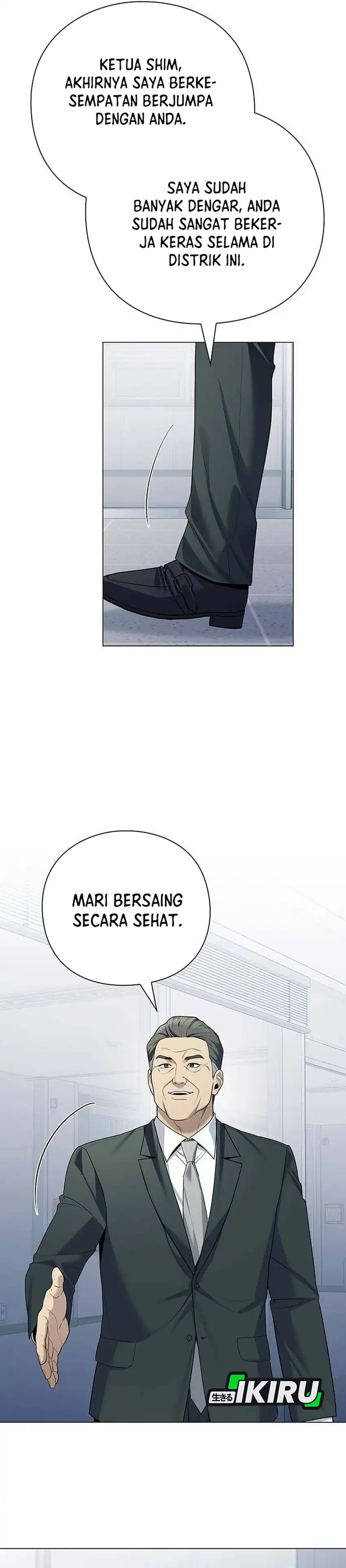 Baca Foresighting Politician The Politician Who Can See the Future - Chapter 26 halaman 9