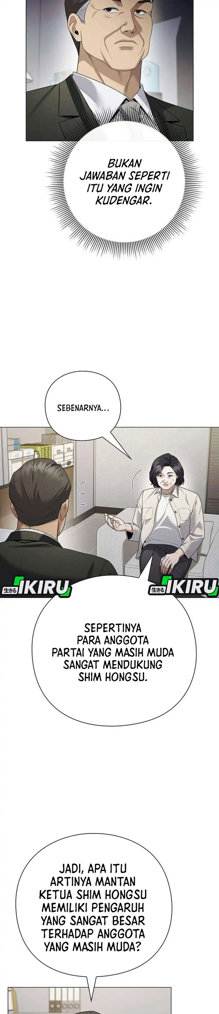 Baca Foresighting Politician The Politician Who Can See the Future - Chapter 28 halaman 11