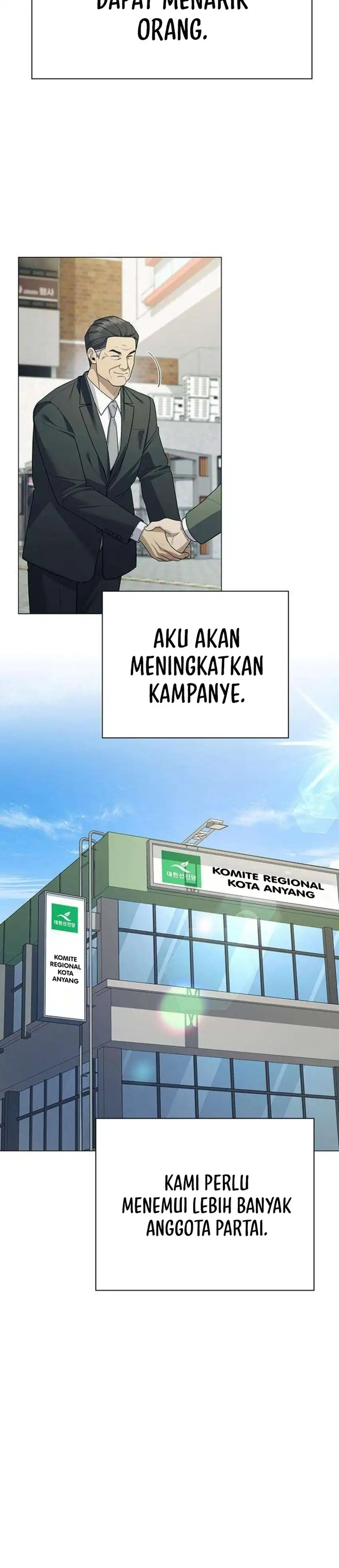 Baca Foresighting Politician The Politician Who Can See the Future - Chapter 28 halaman 14