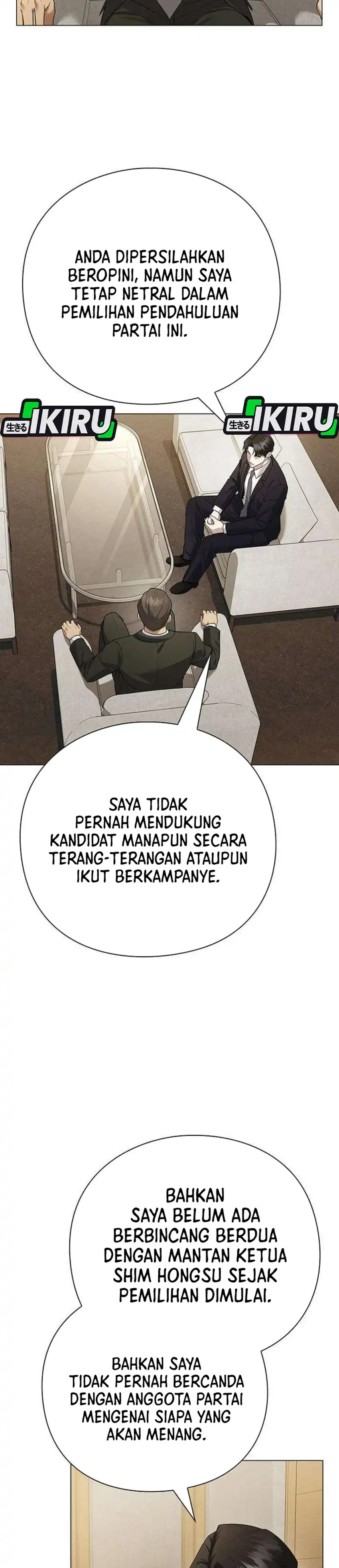 Baca Foresighting Politician The Politician Who Can See the Future - Chapter 28 halaman 18