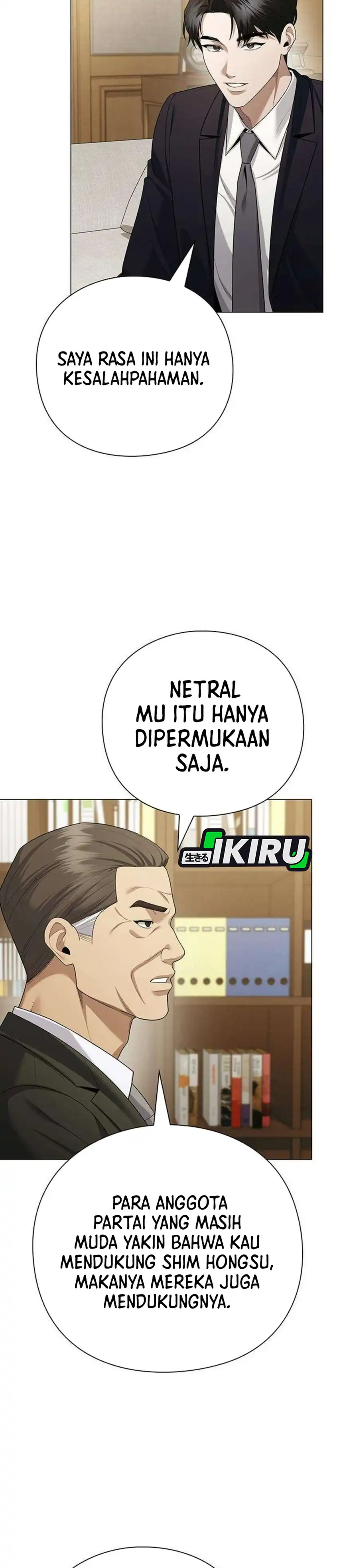 Baca Foresighting Politician The Politician Who Can See the Future - Chapter 28 halaman 19