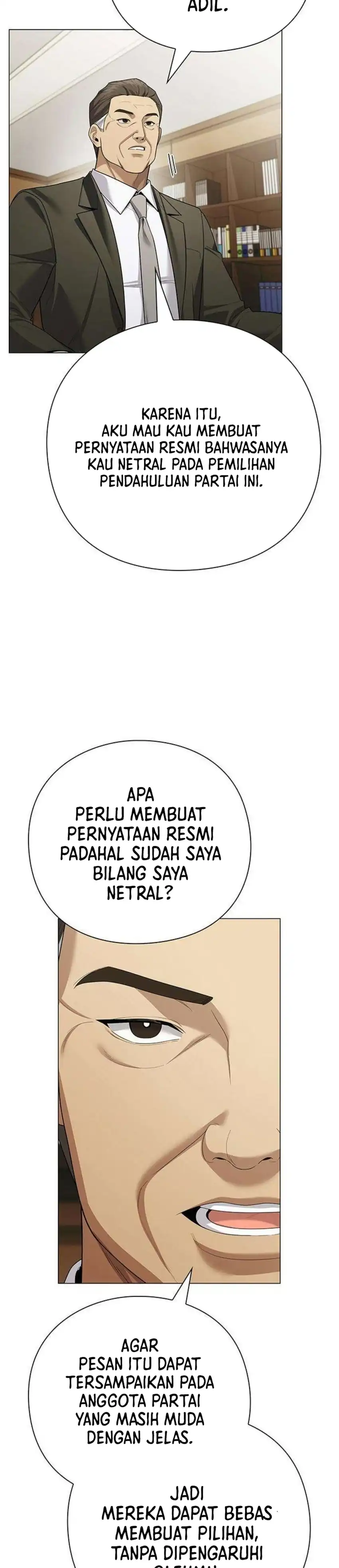 Baca Foresighting Politician The Politician Who Can See the Future - Chapter 28 halaman 21