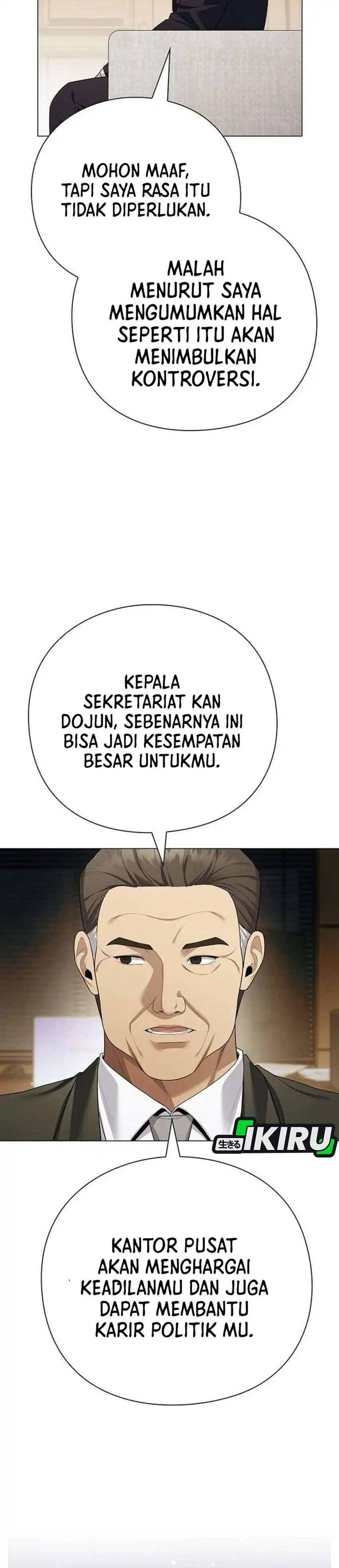 Baca Foresighting Politician The Politician Who Can See the Future - Chapter 28 halaman 23