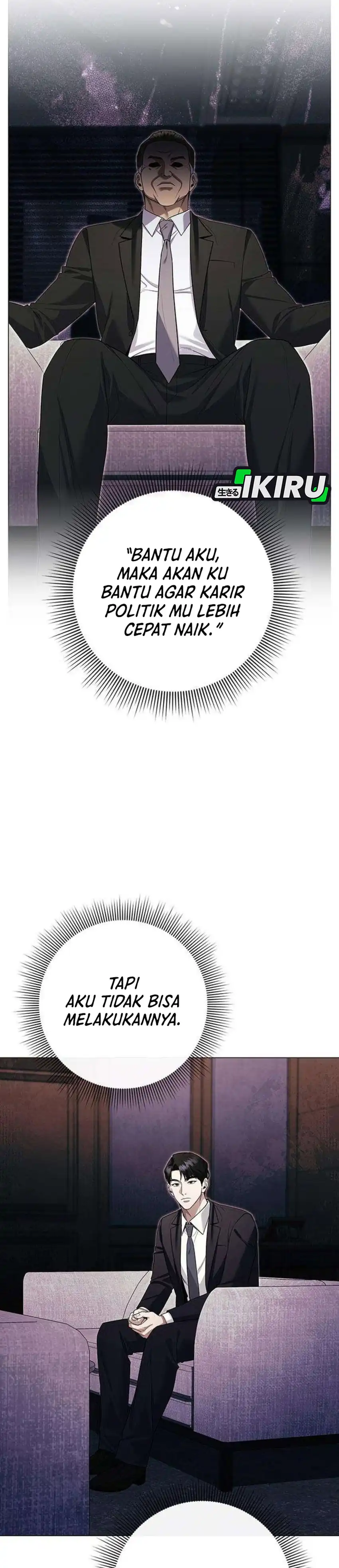 Baca Foresighting Politician The Politician Who Can See the Future - Chapter 28 halaman 24
