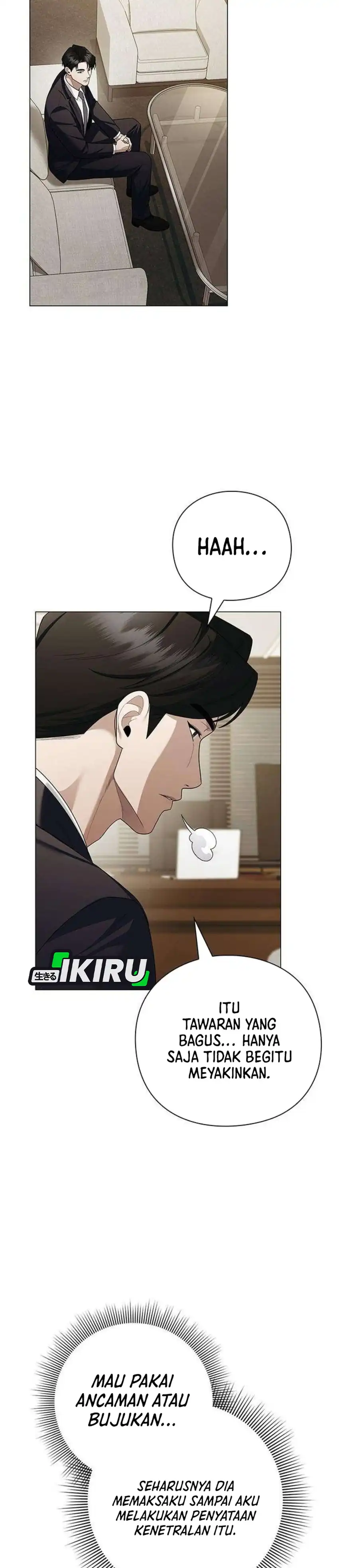 Baca Foresighting Politician The Politician Who Can See the Future - Chapter 28 halaman 28
