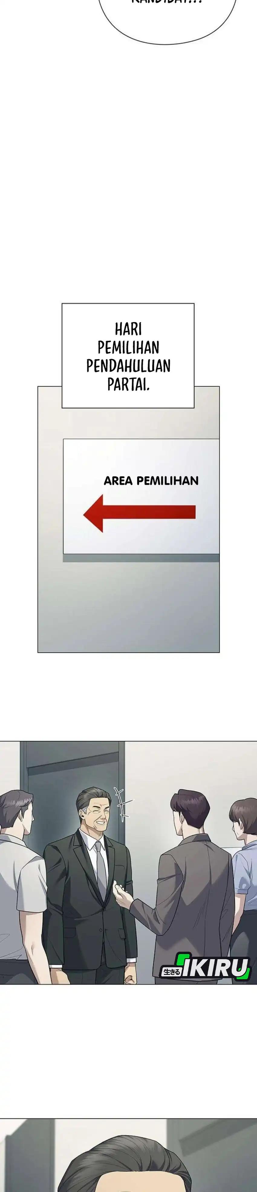 Baca Foresighting Politician The Politician Who Can See the Future - Chapter 28 halaman 30