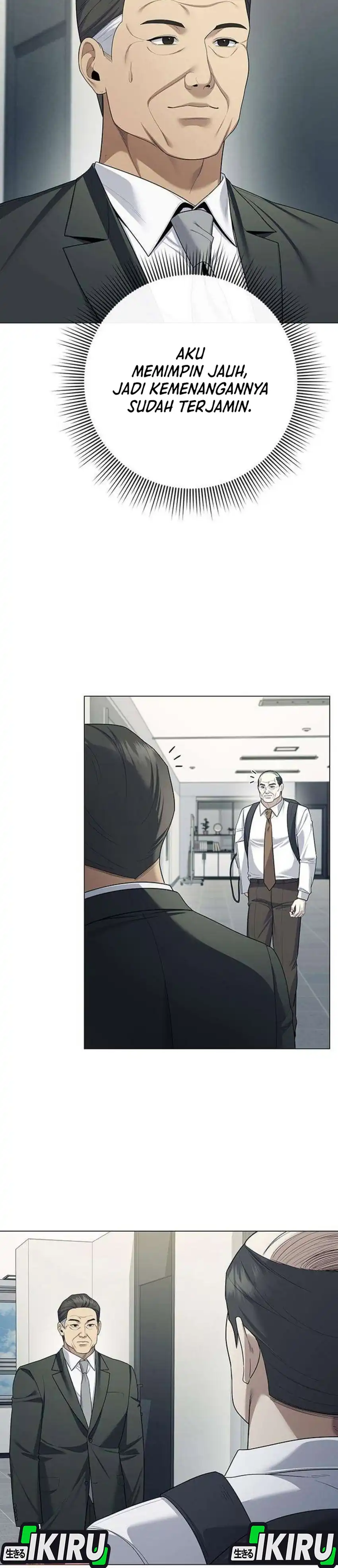 Baca Foresighting Politician The Politician Who Can See the Future - Chapter 28 halaman 31