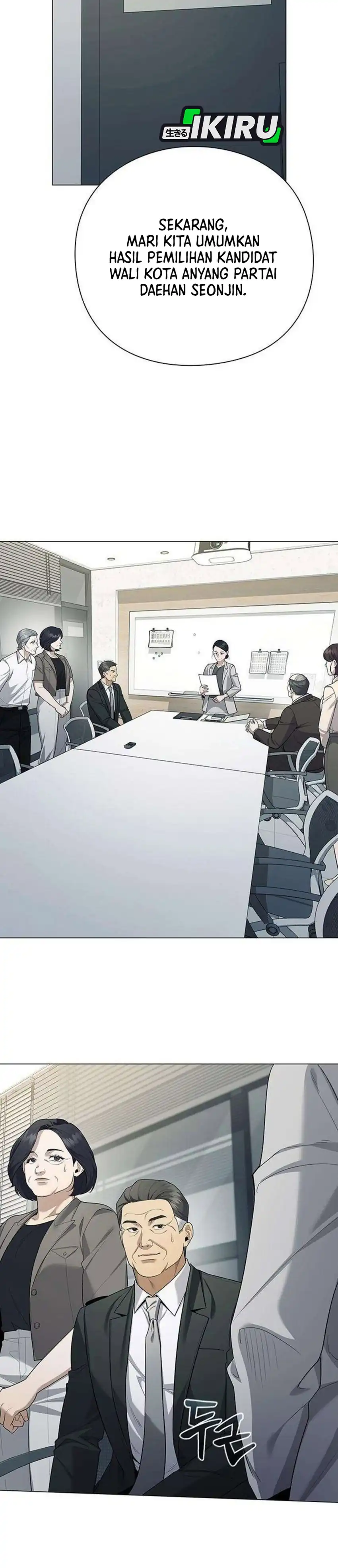 Baca Foresighting Politician The Politician Who Can See the Future - Chapter 28 halaman 34