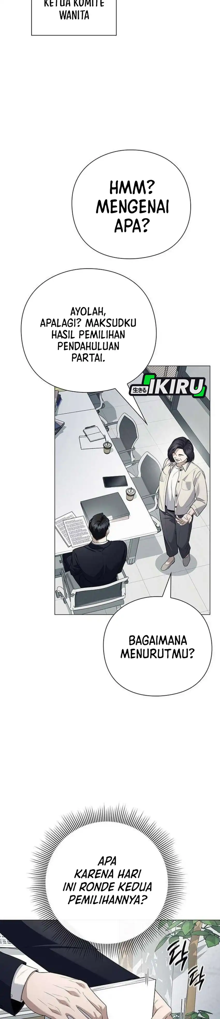 Baca Foresighting Politician The Politician Who Can See the Future - Chapter 28 halaman 6