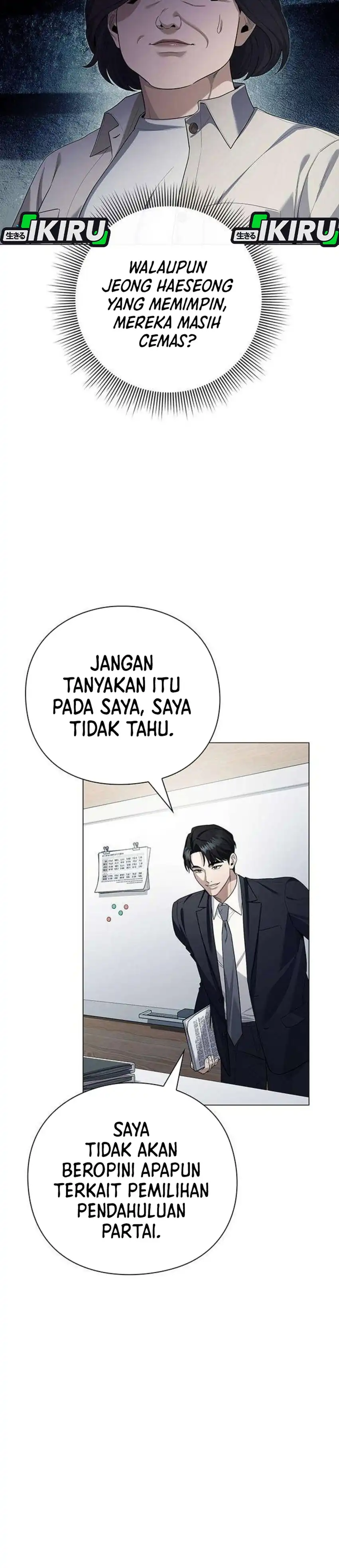 Baca Foresighting Politician The Politician Who Can See the Future - Chapter 28 halaman 8