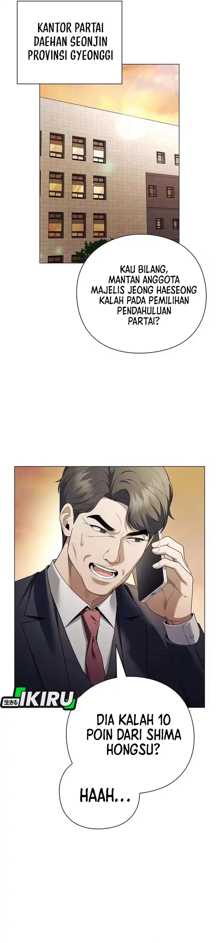 Baca Foresighting Politician The Politician Who Can See the Future - Chapter 29 halaman 11