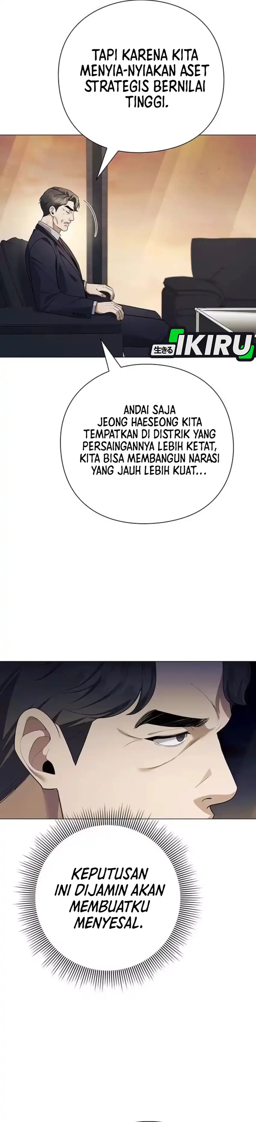 Baca Foresighting Politician The Politician Who Can See the Future - Chapter 29 halaman 17