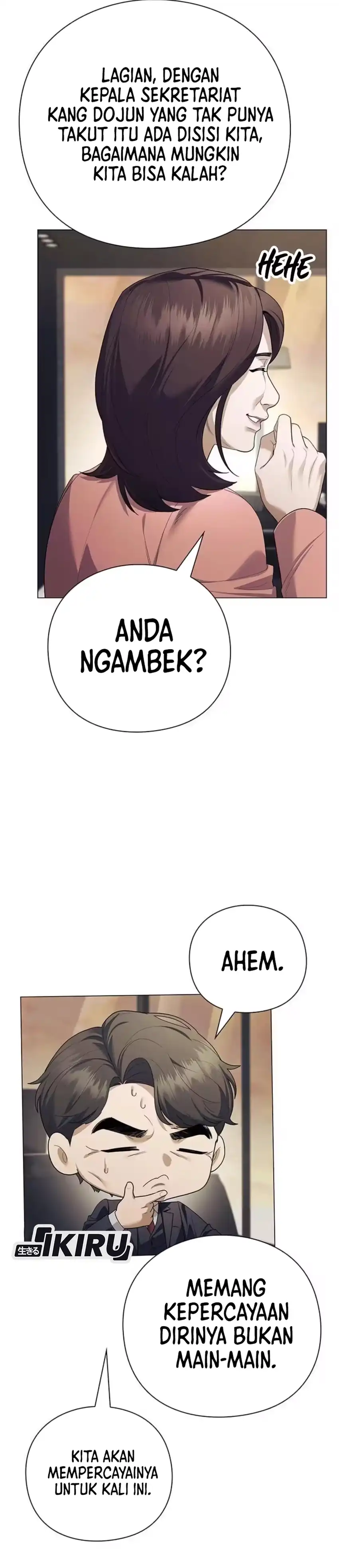 Baca Foresighting Politician The Politician Who Can See the Future - Chapter 29 halaman 21