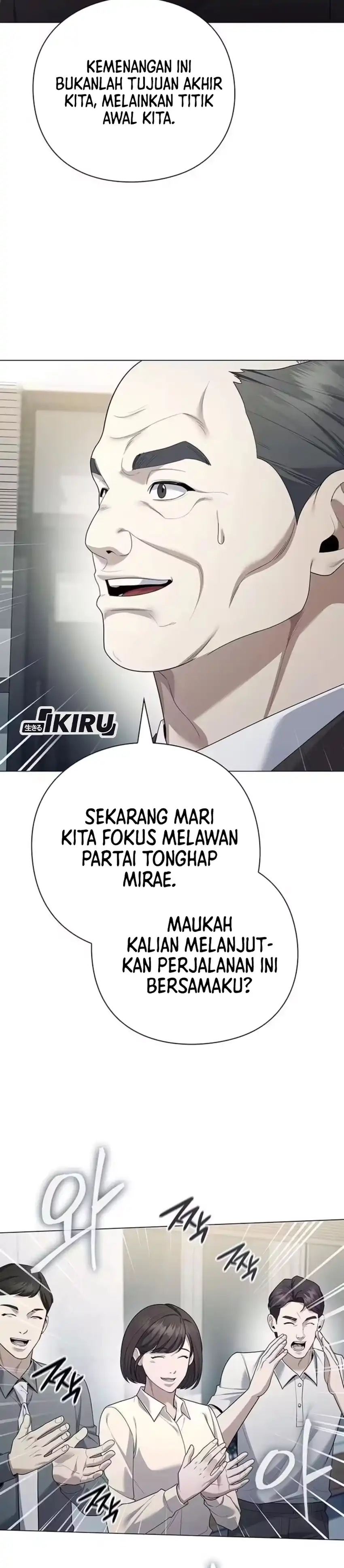 Baca Foresighting Politician The Politician Who Can See the Future - Chapter 29 halaman 3