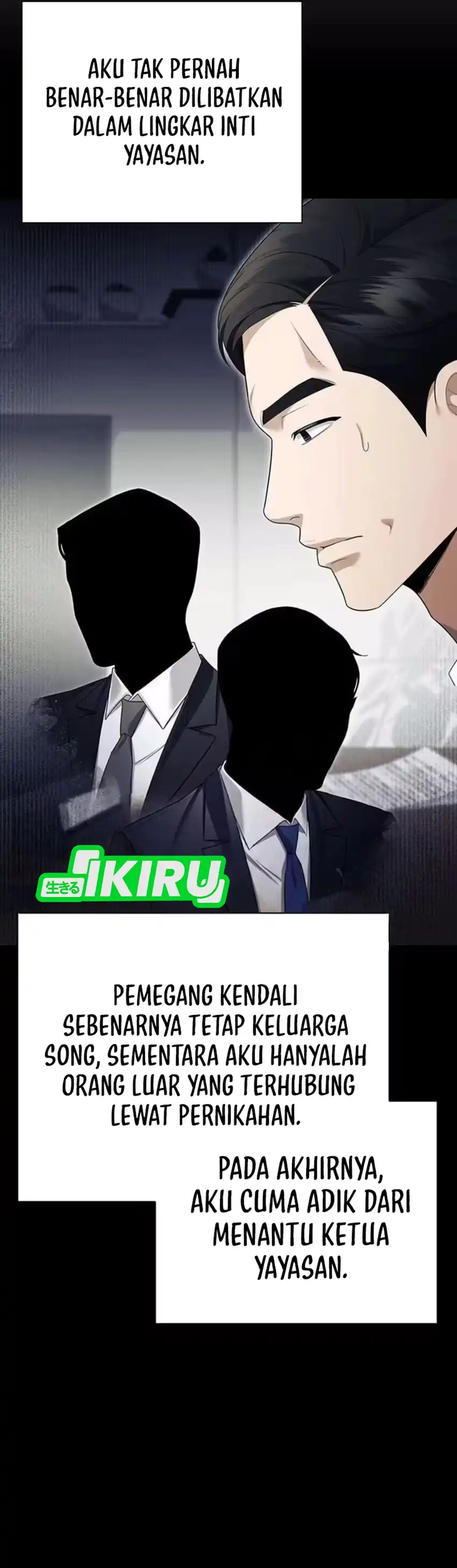 Baca Foresighting Politician The Politician Who Can See the Future - Chapter 29 halaman 30