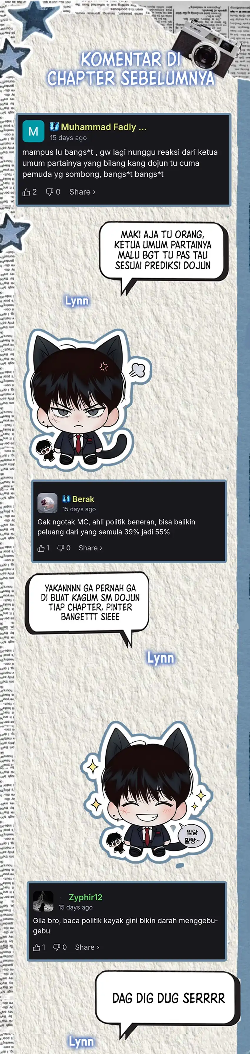 Baca Foresighting Politician The Politician Who Can See the Future - Chapter 29 halaman 38